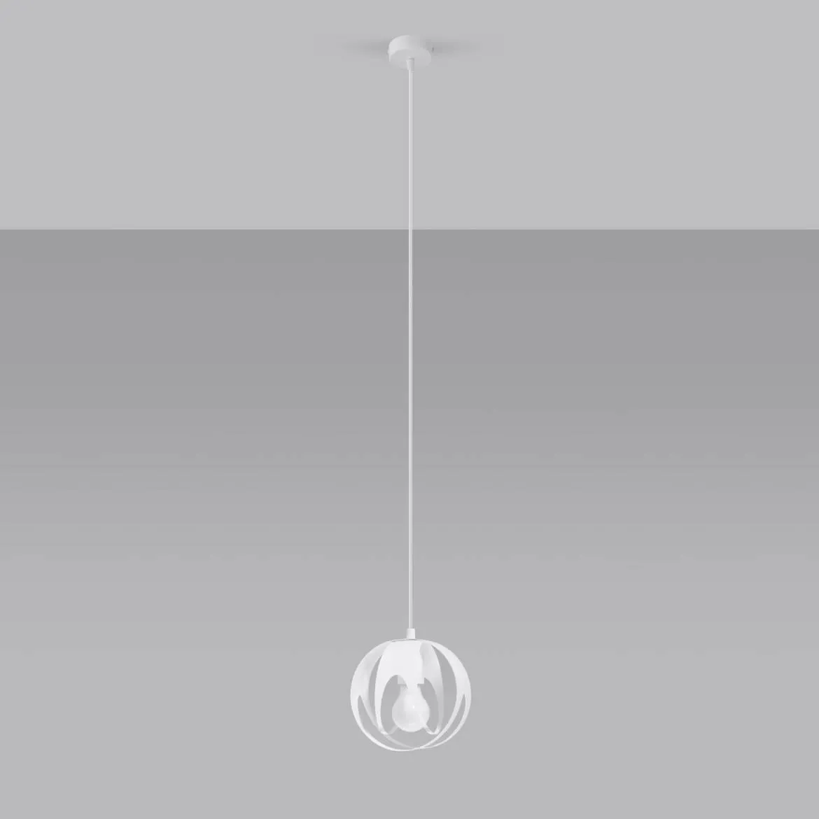 Viseca lampa Tulos 1 bela