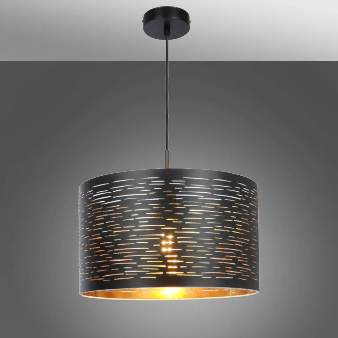 Viseca lampa Tunno