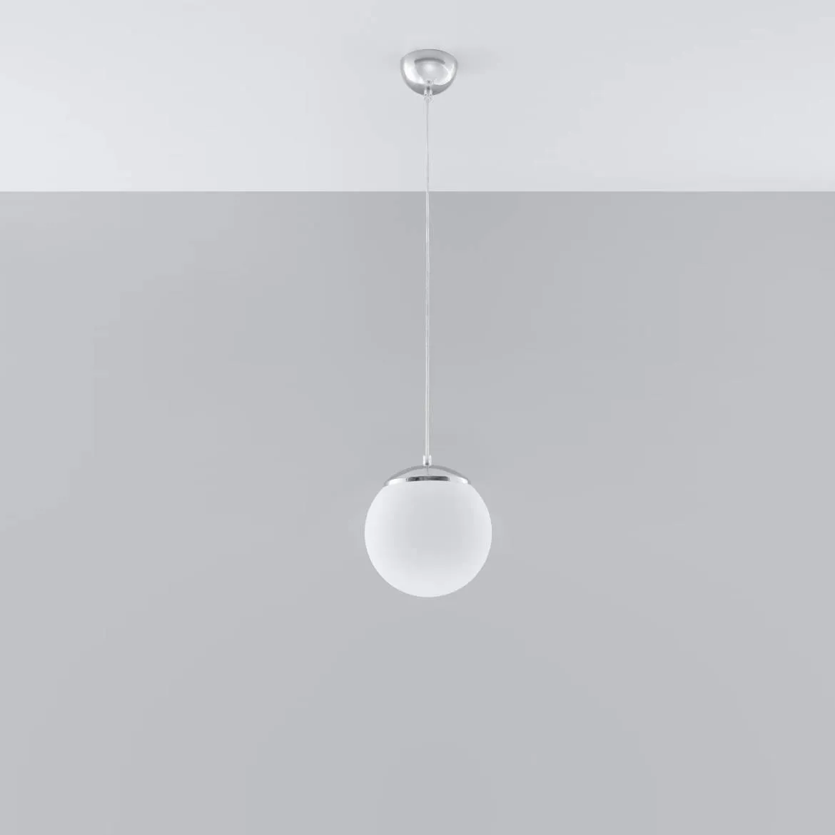 Viseca lampa Ugo 20 hrom