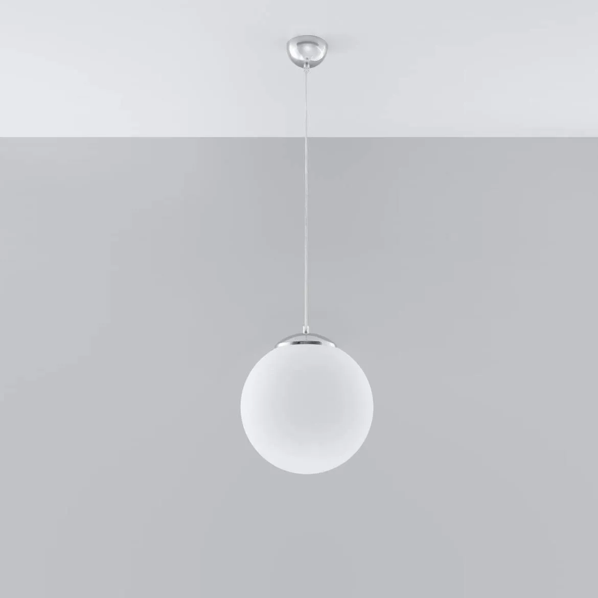 Viseca lampa Ugo 30 hrom