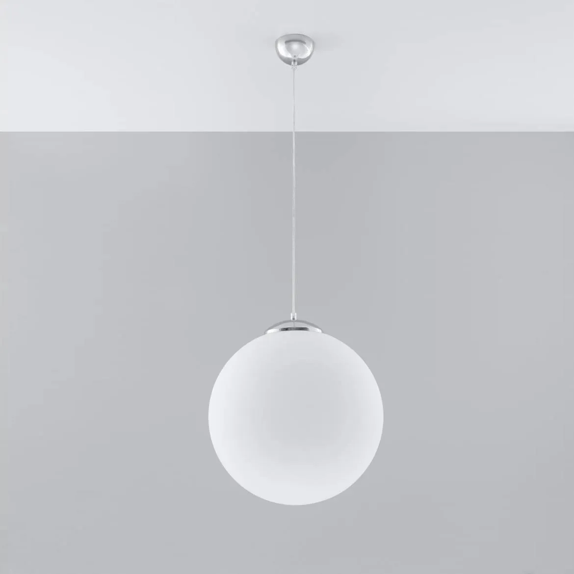 Viseca lampa Ugo 40 hrom