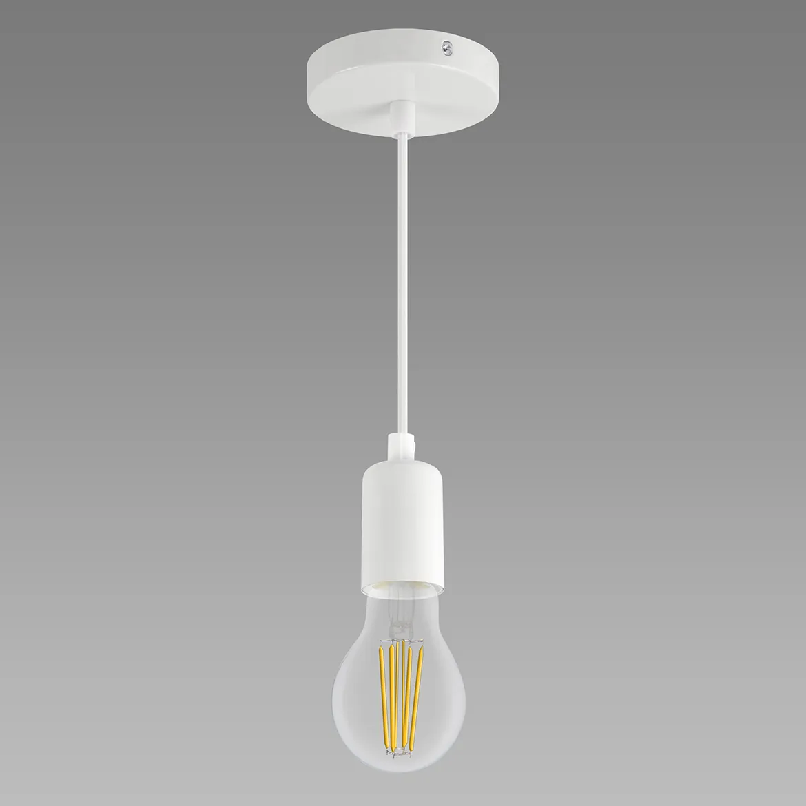 Viseca lampa Uno bela