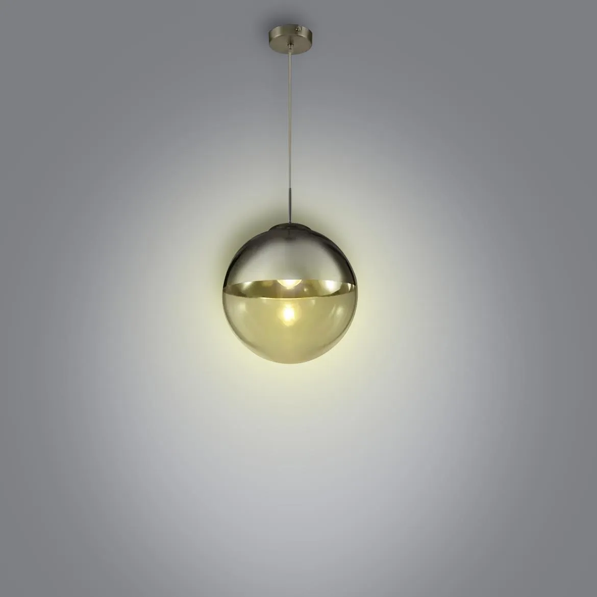 Viseca lampa Varus 1 LED