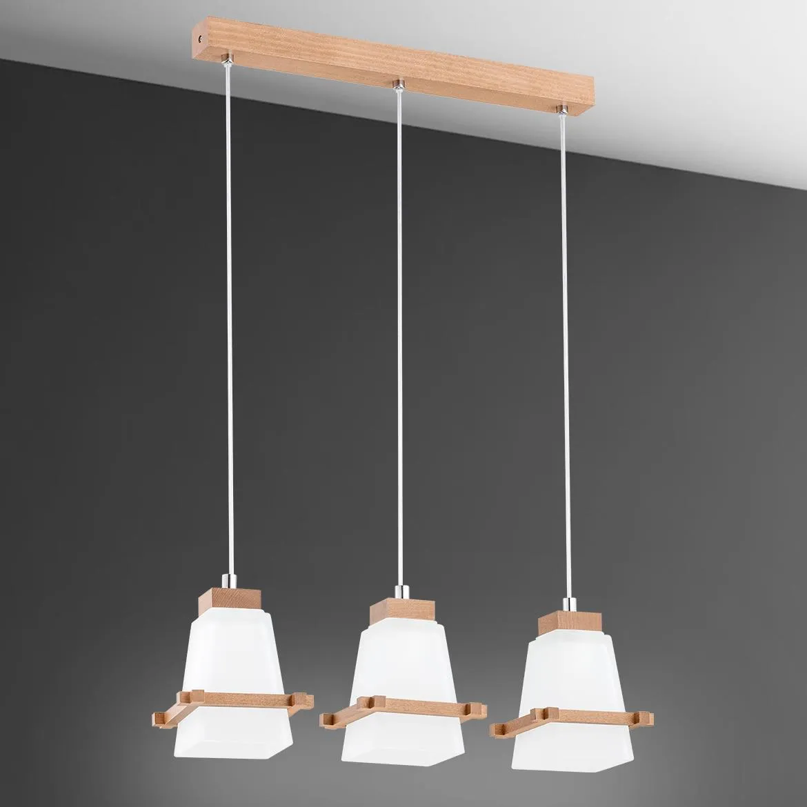 Viseca lampa Velsa 3