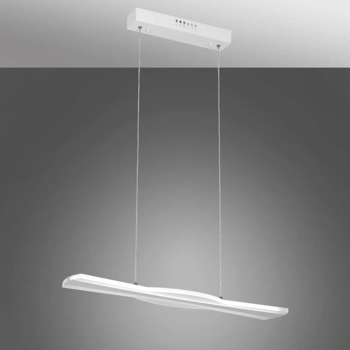 Viseca lampa Vita 1 bela