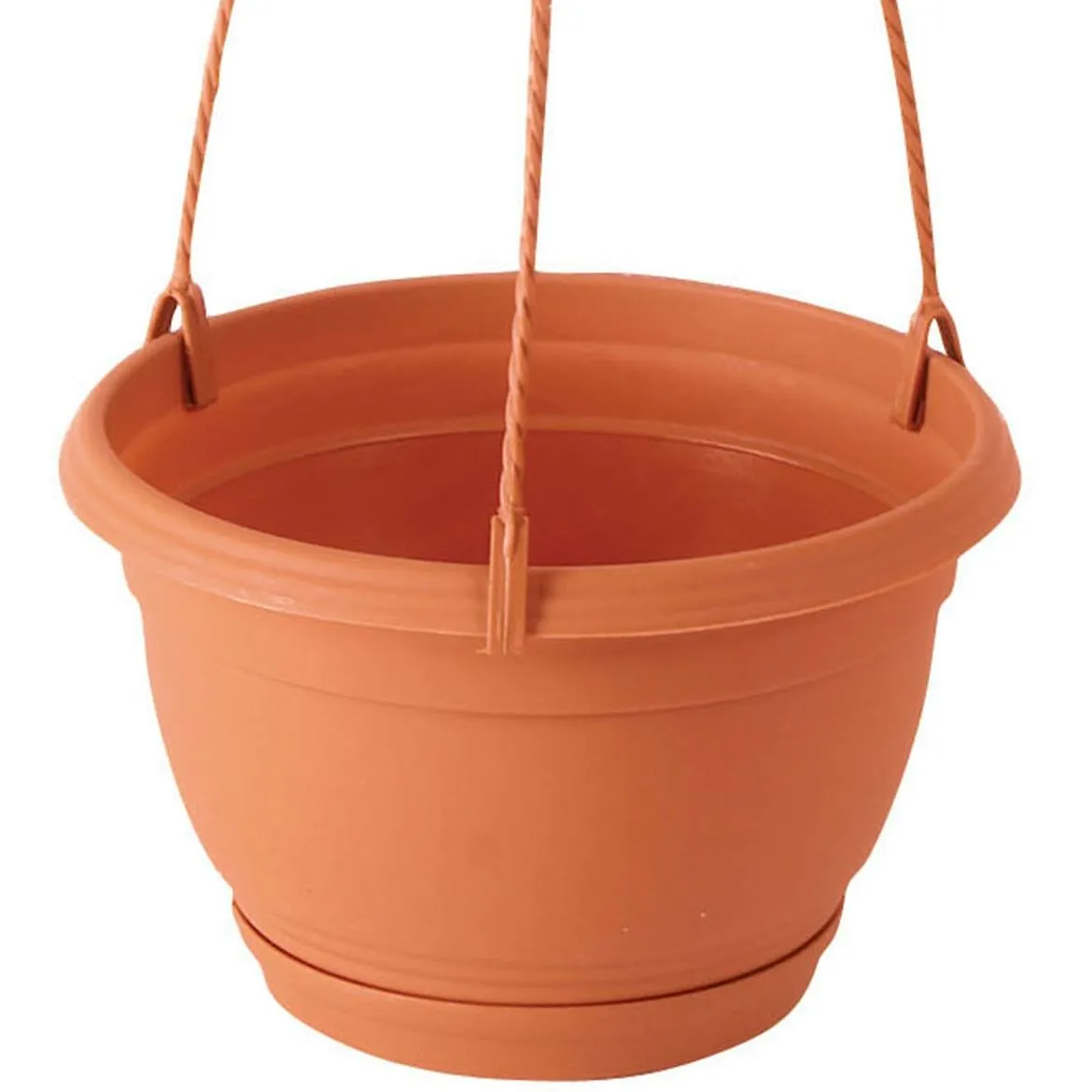 Viseca saksija Agro 16x27 cm crvena