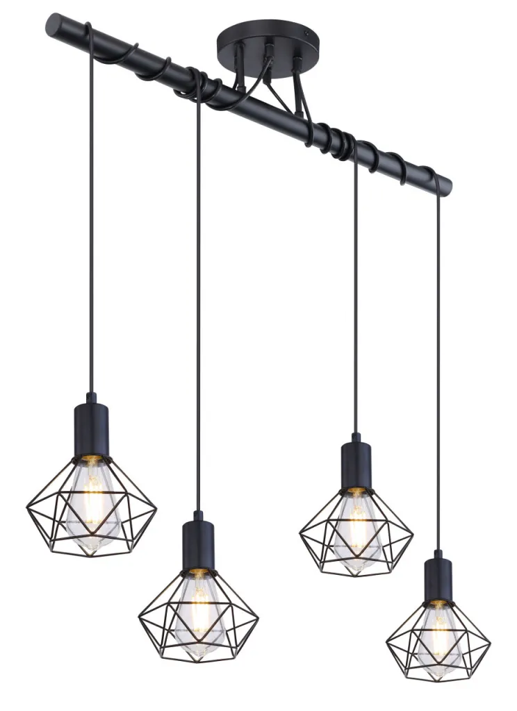 Viseca svetiljka Xara 4