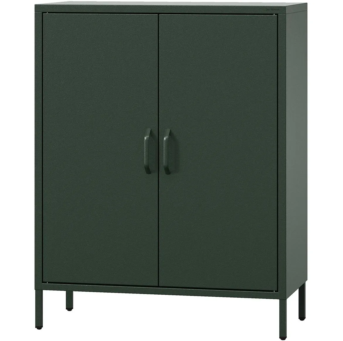 Vito metalni ormaric zeleni 80x40x101,5
