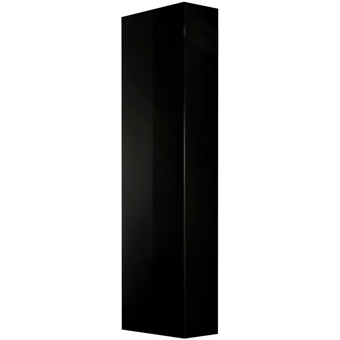 Vitrina Fly 1 vrata 40x29x170 crna