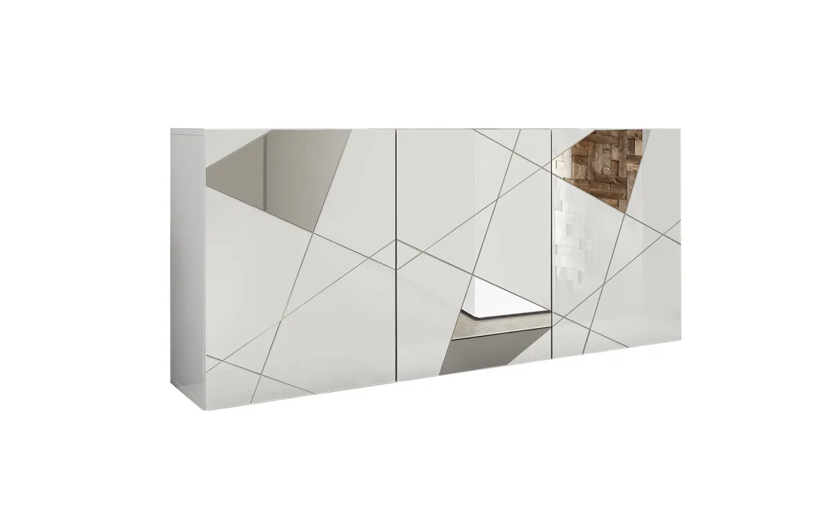 Vittoria komoda 3 vrata 181x42x84 cm