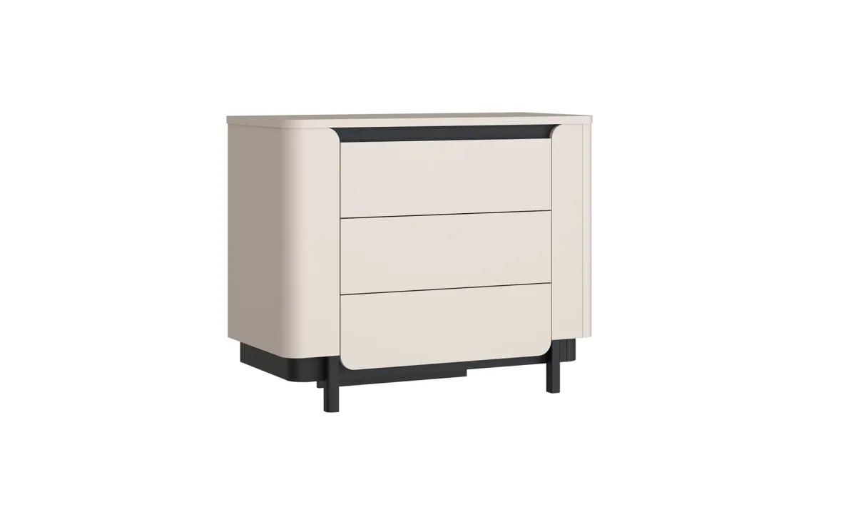 Vodol komoda 3 fioke 96x45x78 cm