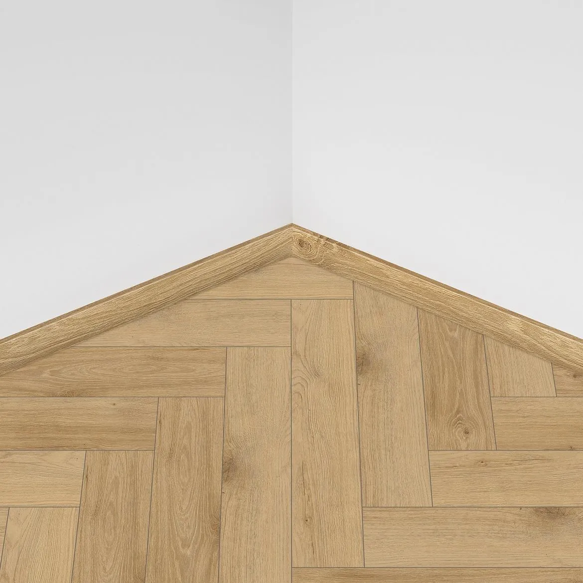 Vodootporni laminat Hrast Benidor 8mm AC5 Riblja kost WR 64112
