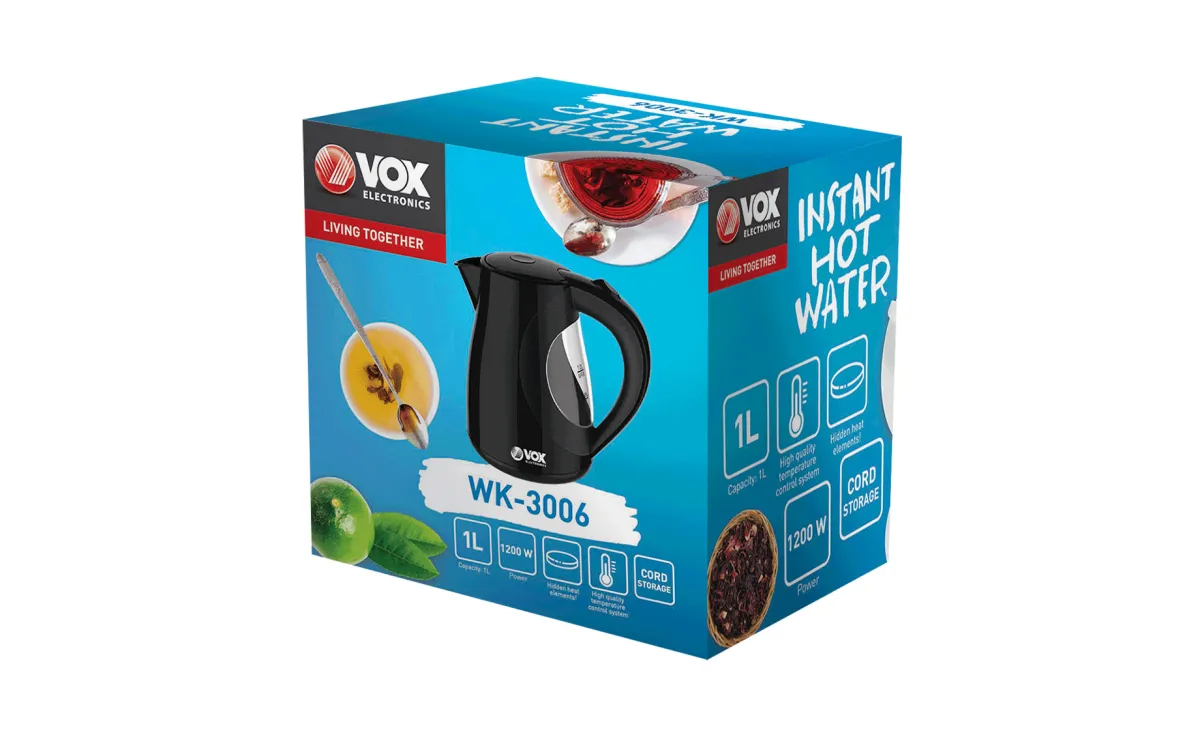 Vox WK 3006 kuvalo za vodu