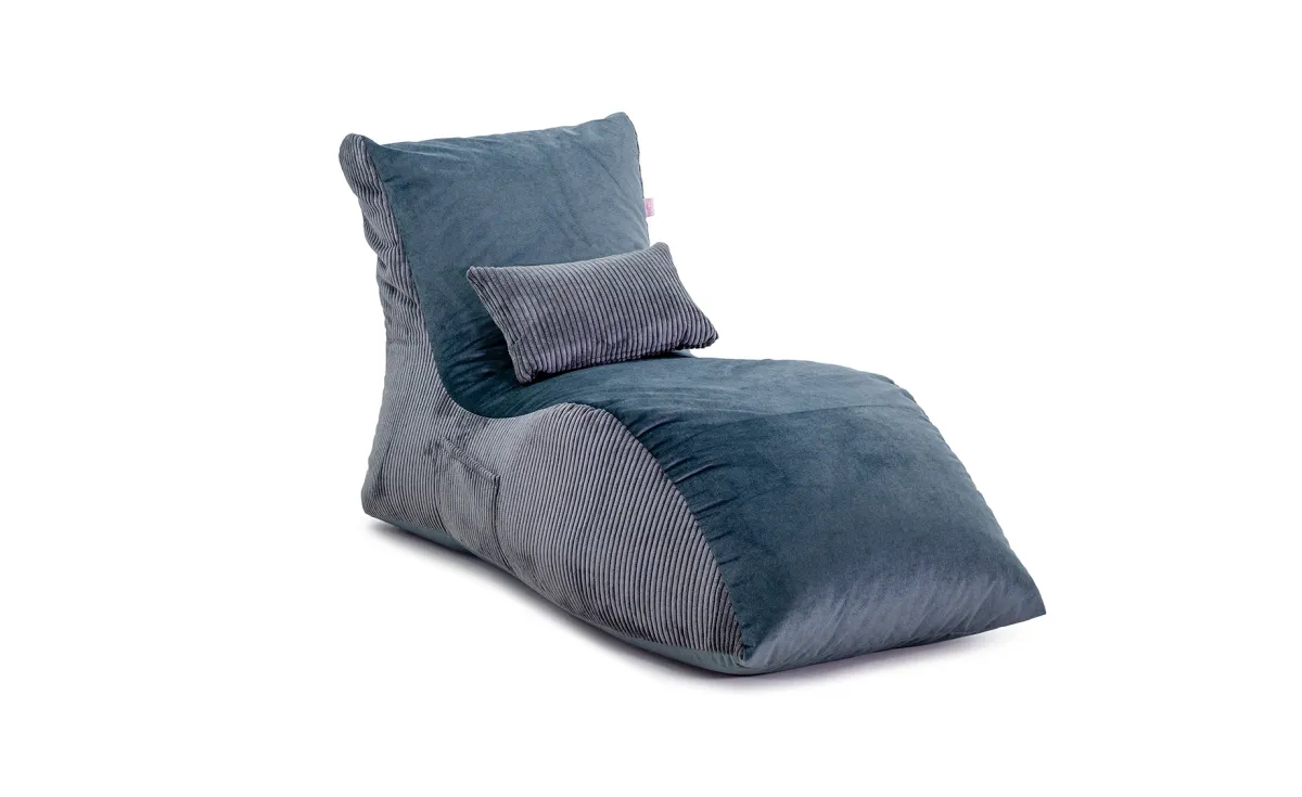 Vreća za sedenje Sofi 60x130x80cm siva