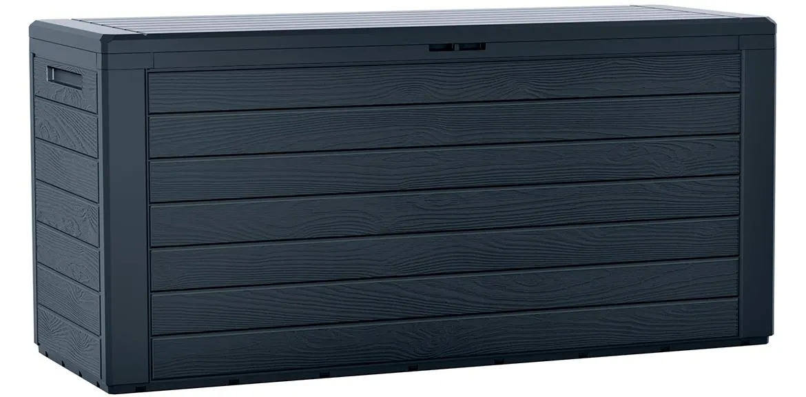Vrtna kutija Woodebox 43,8x55x78 cm tamno siva