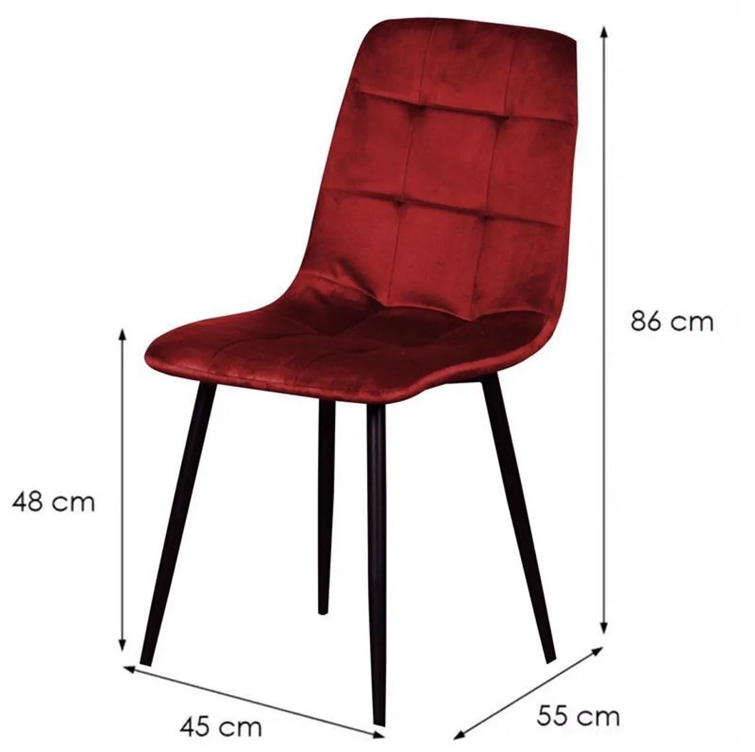 W168 stolica bordo