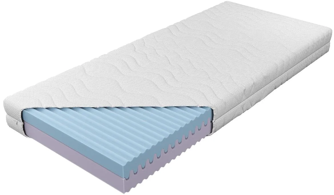 Wave Comfort Sena 180 H2/H3 dušek 180x200x19 pena