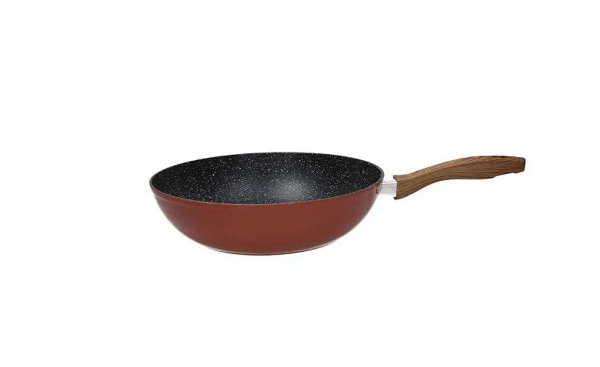 Wok tiganj Rustic stone 28cm
