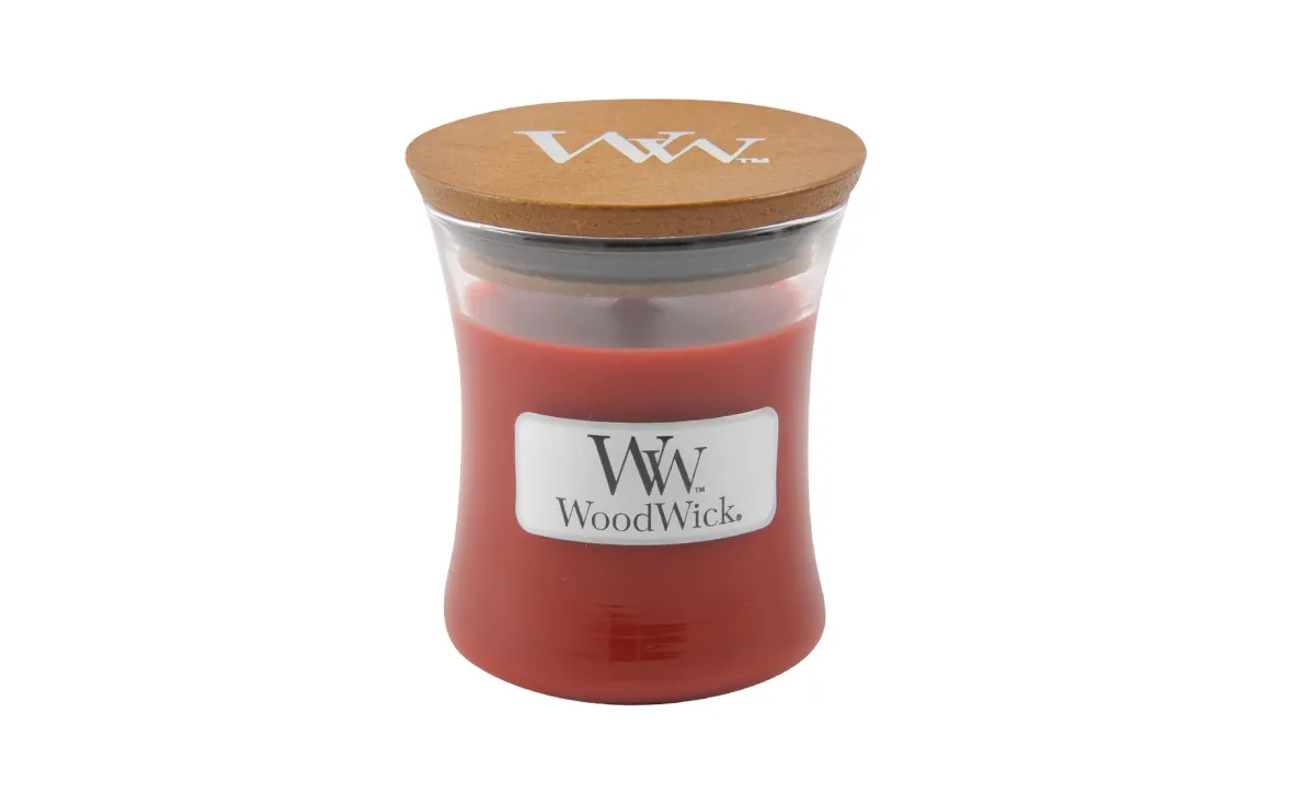 Woodwick mirisna sveća Cinnamon mala