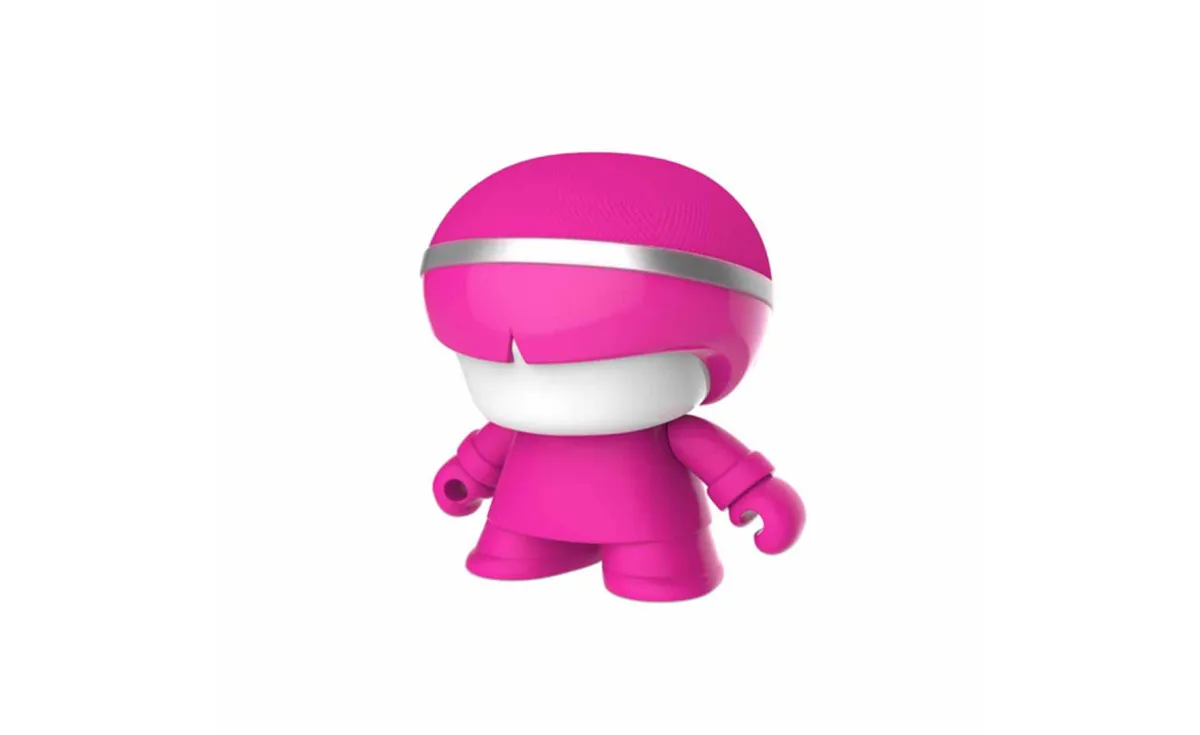 Xoopar MINI XBOY PINK bluetooth zvučnik