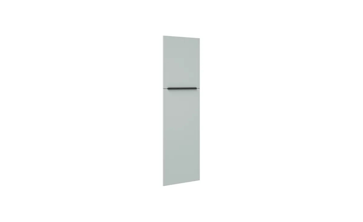 Xtex 2 vrata elementa za frižider 60 cm siva
