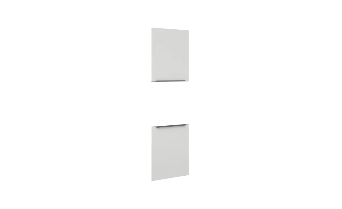 Xtex 2 vrata za element rerne 60cm bela