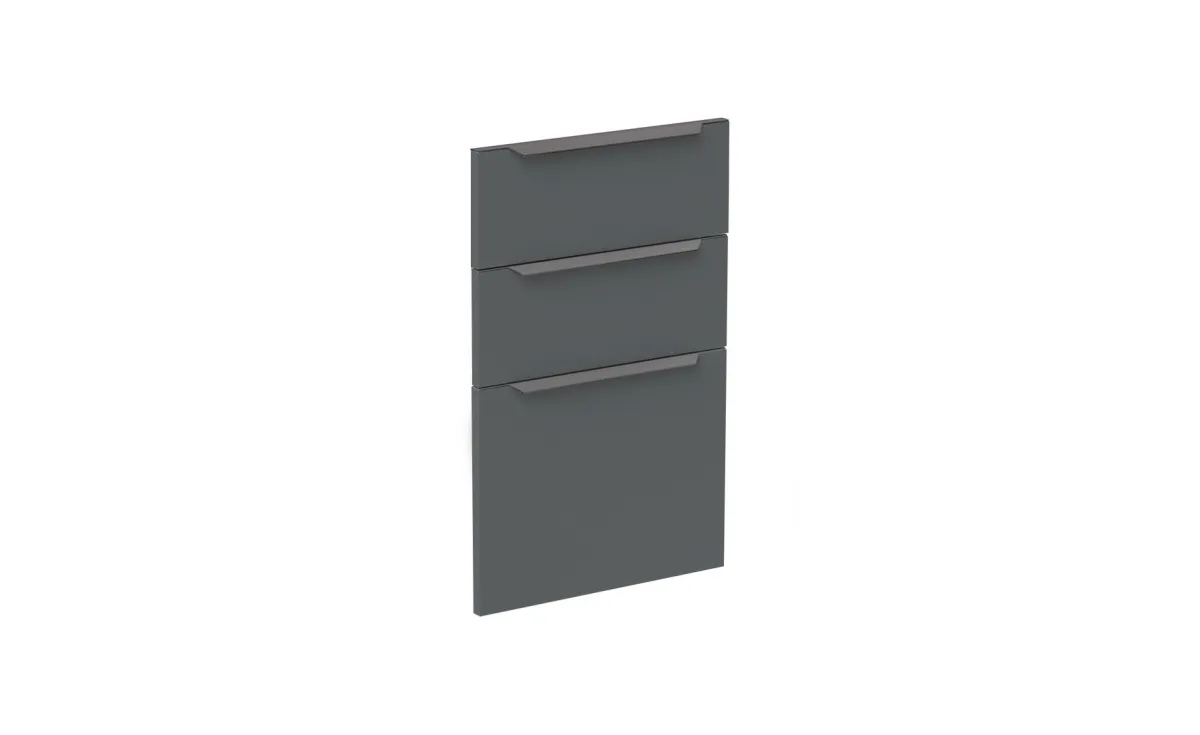 Xtex front 1+2 fioke 45cm antracit