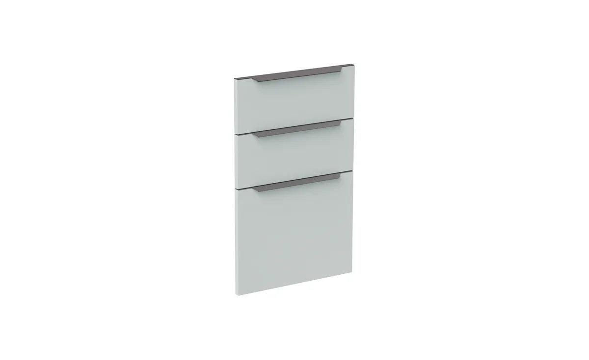 Xtex front 1+2 fioke 45cm sivi