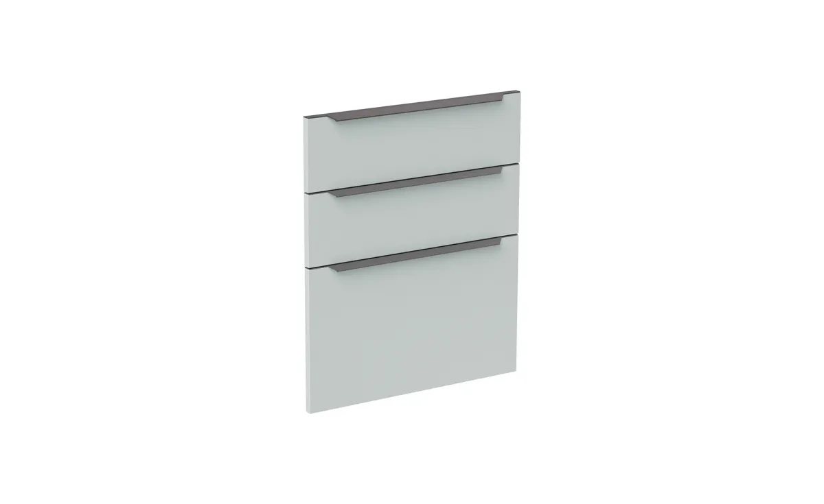 Xtex front 1+2 fioke 60cm sivi