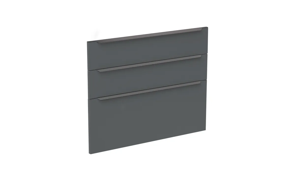 Xtex front 1+2 fioke 90cm antracit