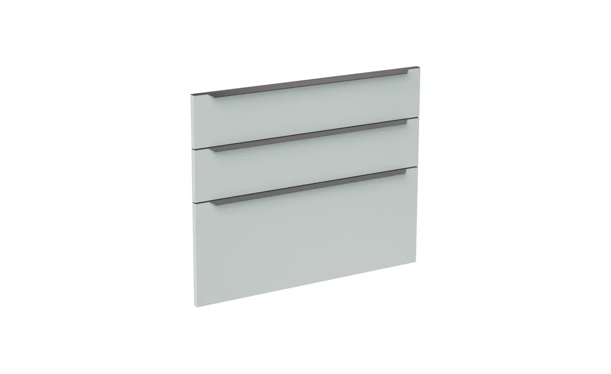 Xtex front 1+2 fioke 90cm sivi