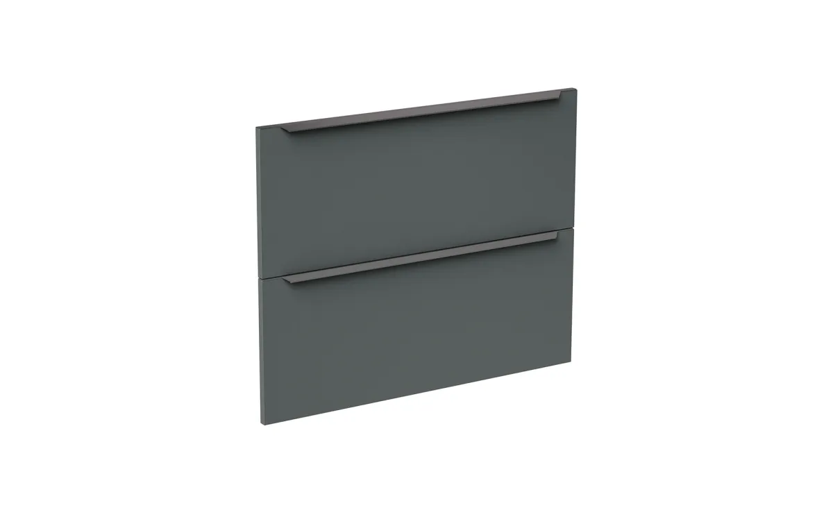 Xtex front 2 fioke 90cm antracit