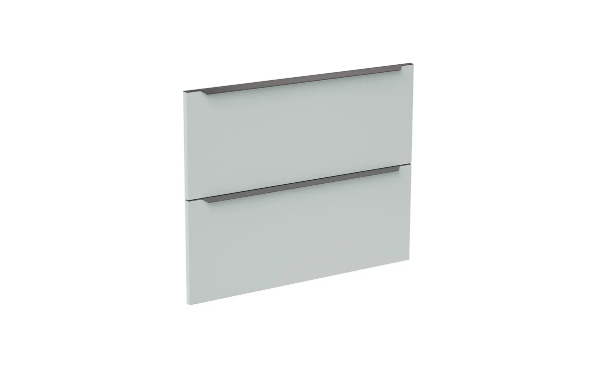 Xtex front 2 fioke 90cm sivi
