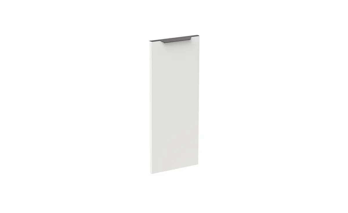 Xtex prednja strana za izvlačnu korpu 15cm bela