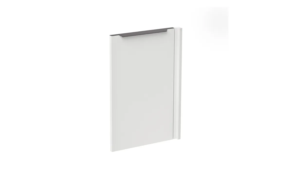 Xtex vrata + maska za ugaoni element 45cm beli