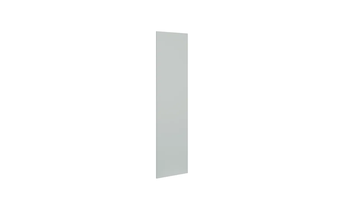 Xtex završna strana za povišeni element 148,9x58 cm siva