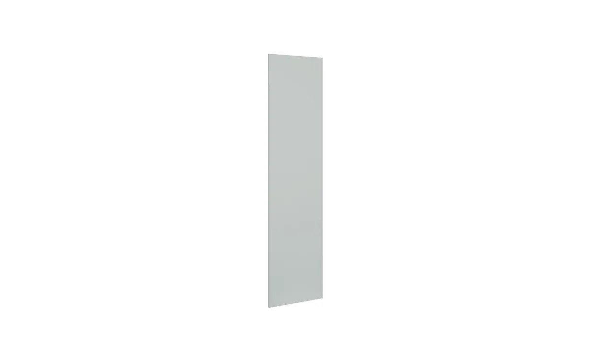 Xtex završna strana za povišeni element 148,9x58 cm siva