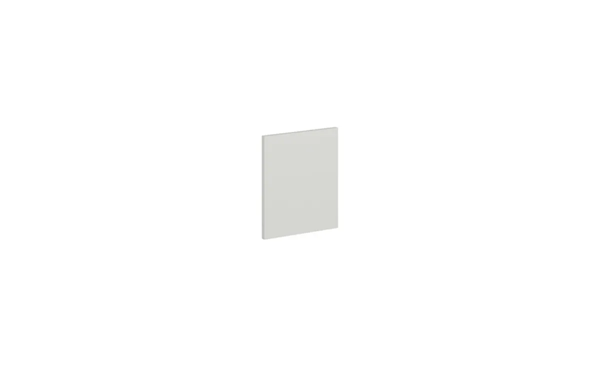 Xtex završna strana za viseći element 36x33cm bela