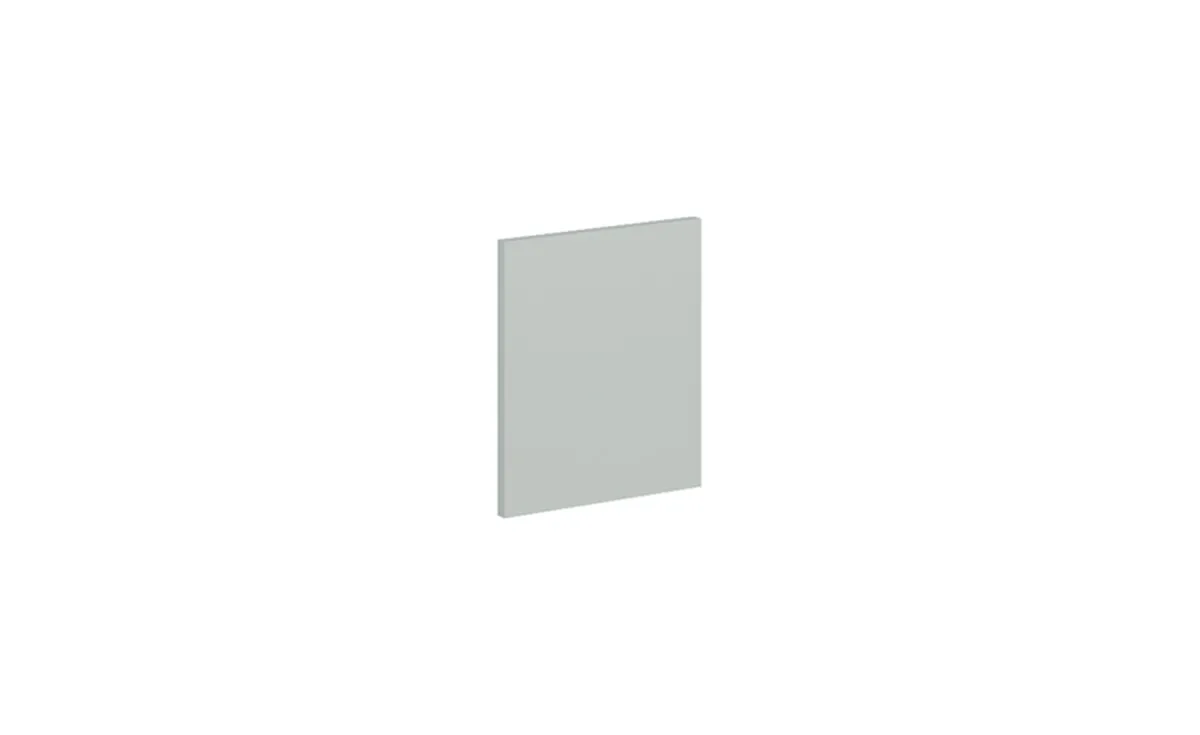 Xtex završna strana za viseći element 36x33cm siva