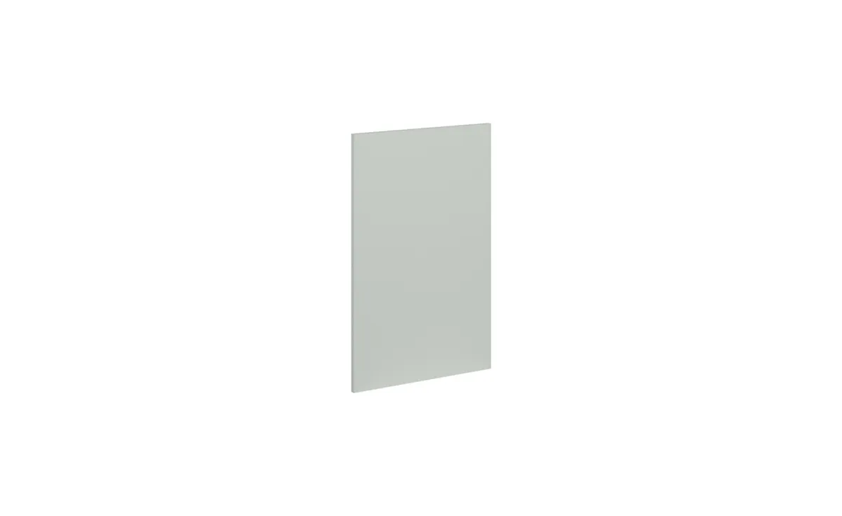 Xtex završna strana za viseći element 72x33cm siva