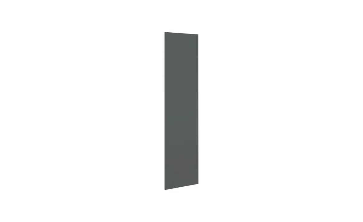 Xtex završna strana za visoki element 219x58cm antracit