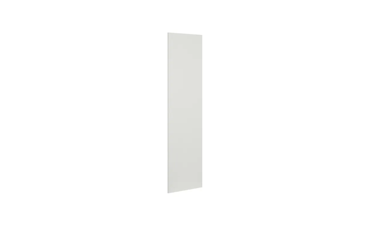 Xtex završna strana za visoki element 219x58cm bela