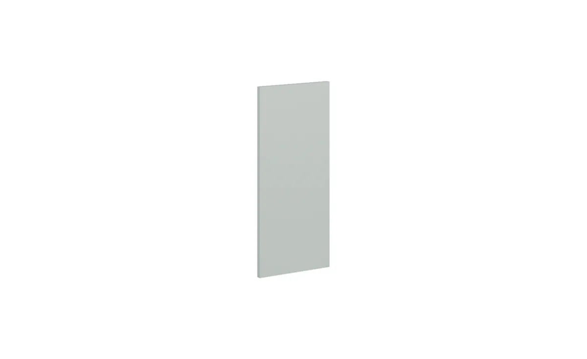 Xtex završna strana za visoki element 219x58cm siva