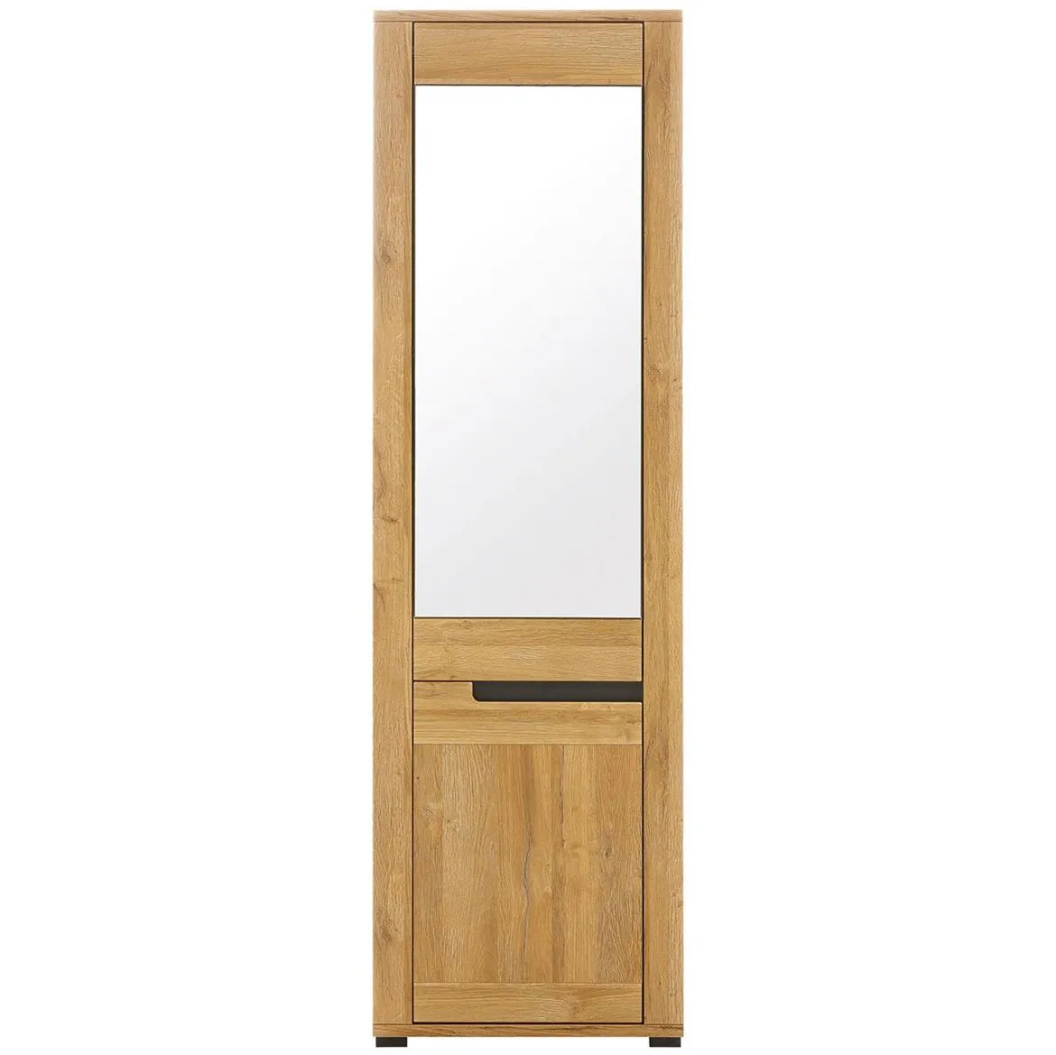 York Y-11 ormaric s ogledalom 58x37x193,5 hrast/grafit