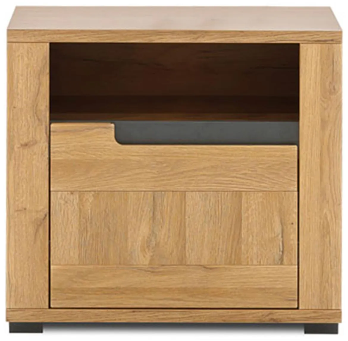 York Y-16 L nocni stocic 58x39,5x50,5 cm hrast
