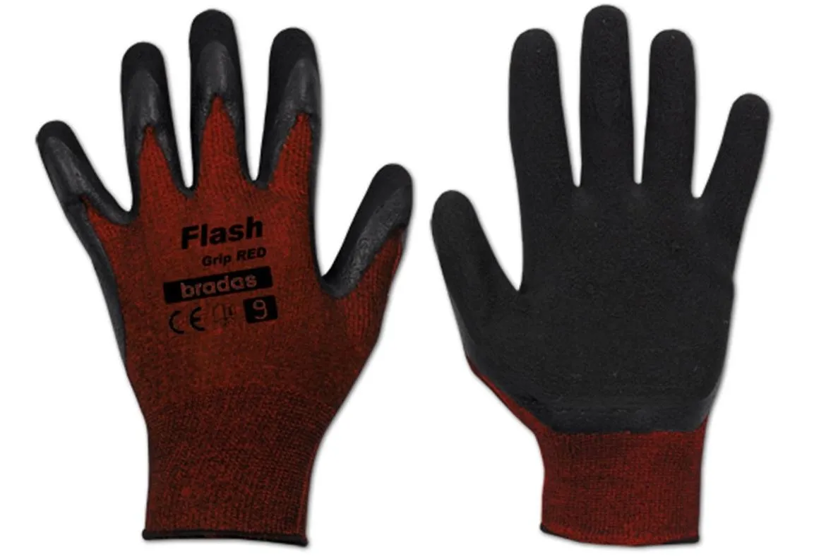 Zaštitne rukavice Flash Grip velicina 9