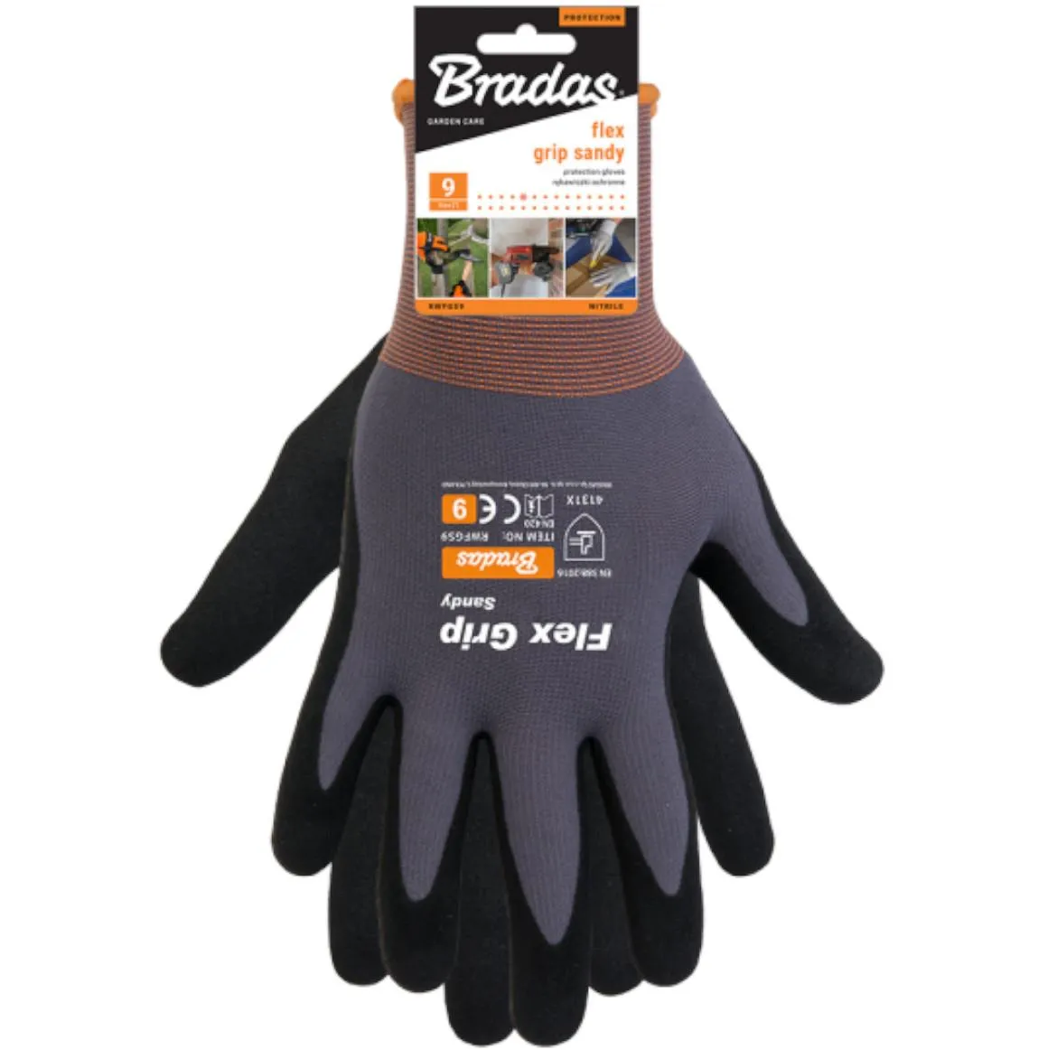 Zaštitne rukavice FLEX GRIP SANDY nitril velicina 11