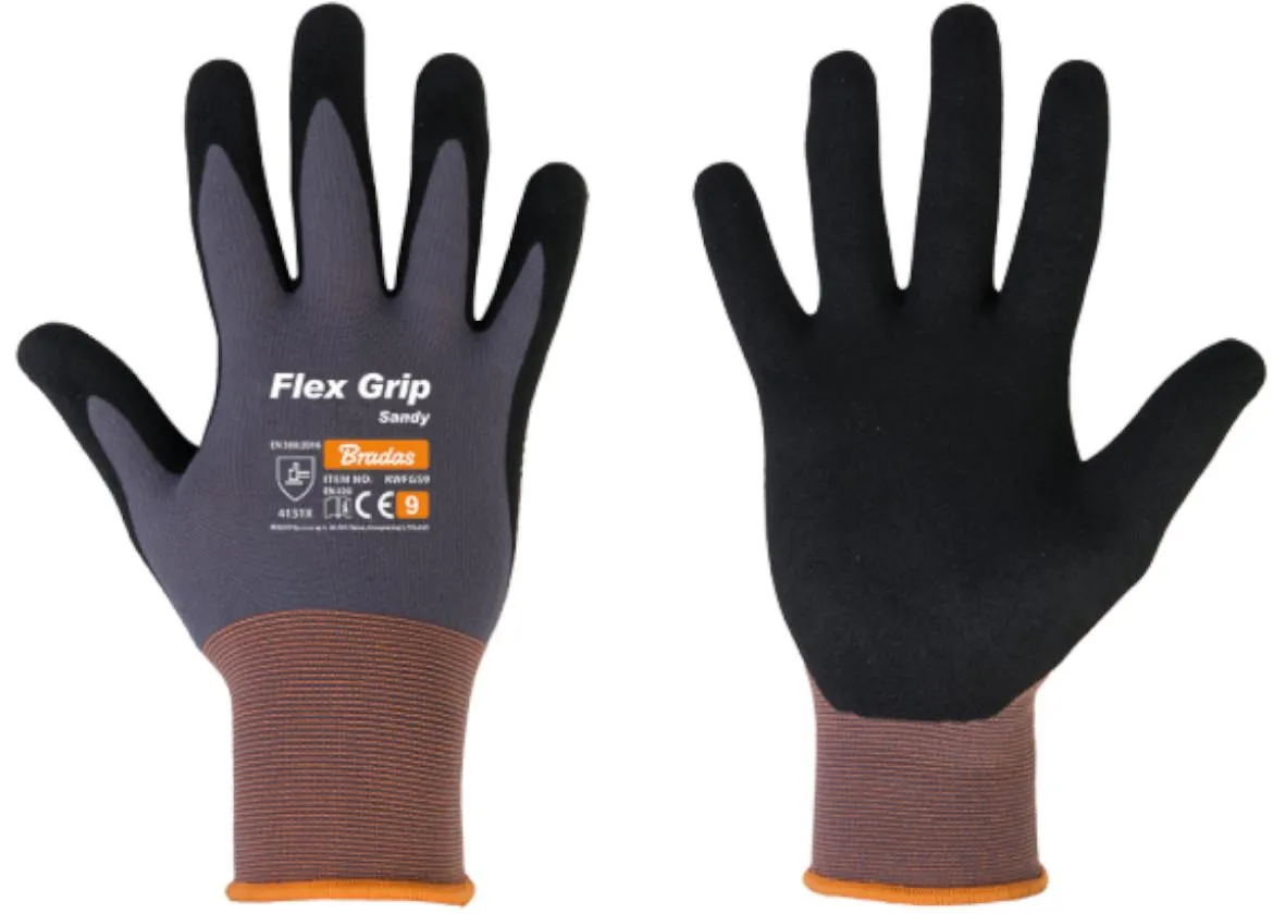Zaštitne rukavice FLEX GRIP SANDY nitril velicina 7