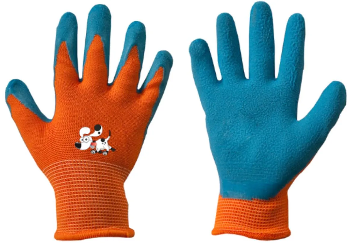 Zaštitne rukavice ORANGE lateks velicina 5