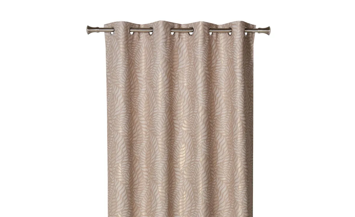 Zavesa Alloro 140x260cm bež